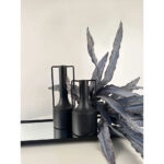 SOHO ΒΑΖΟ 15x15x41 ΜΕΤΑΛΛΟ ΜΑΥΡΟ