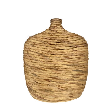 IOS ΒΑΖΟ 35x35x43 BAMBOO ΦΥΣΙΚΟ SEAGRASS