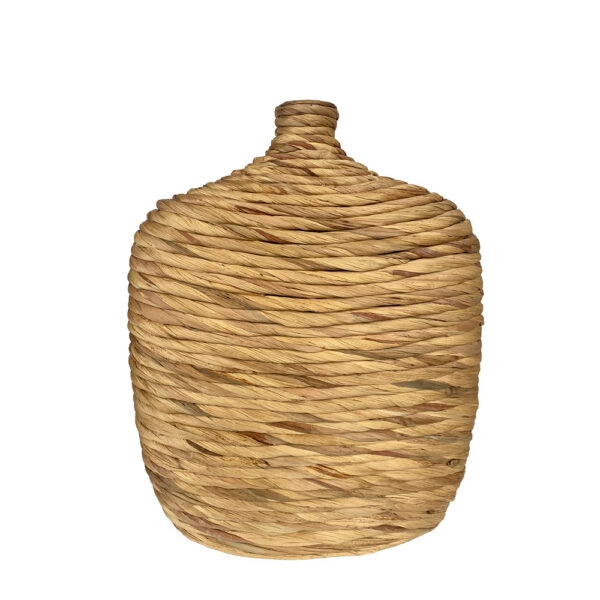 IOS ΒΑΖΟ 35x35x43 BAMBOO ΦΥΣΙΚΟ SEAGRASS