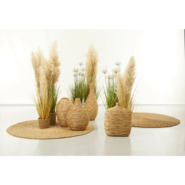IOS ΒΑΖΟ 31x31x44 BAMBOO ΦΥΣΙΚΟ
