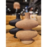 RANDI ΒΑΖΟ 32x15x39 POLYRESIN TERRACOTTA