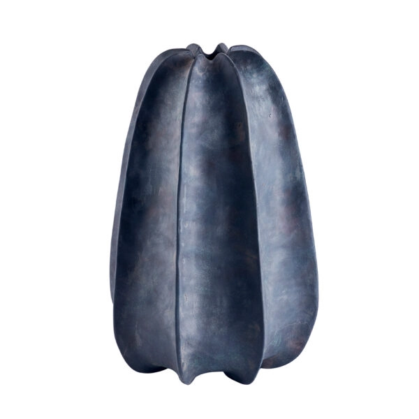 THALIS ΒΑΖΟ 28x28x42 ΚΕΡΑΜΙΚΟ ΜΑΥΡΟ