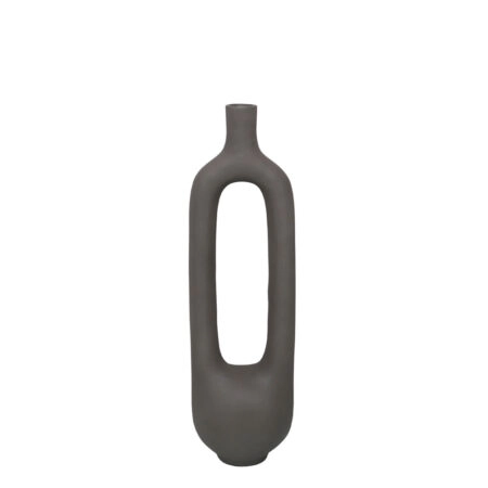 FINTON ΒΑΖΟ 15x12x50 ΑΛΟΥΜΙΝΙΟ MUD