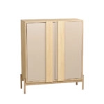 CAPPUCINO ΚΟΜΟΤΑ-ΠΑΠΟΥΤΣΟΘΗΚΗ SONOMA LATTE 84,4x36,5xH97cm