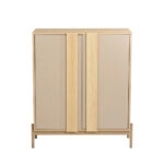 CAPPUCINO ΚΟΜΟΤΑ-ΠΑΠΟΥΤΣΟΘΗΚΗ SONOMA LATTE 84,4x36,5xH97cm
