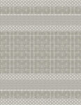 ΧΑΛΙ ΨΑΘΑ DECO 1090/E GU6 SILVER - 133cm x 190cm