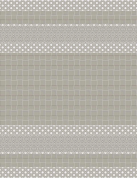 ΧΑΛΙ ΨΑΘΑ DECO 1090/E GU6 SILVER - 133cm x 190cm