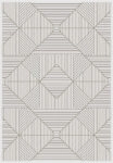 ΧΑΛΙ ΨΑΘΑ DECO 11/W GU6 SILVER - 200cm x 285cm