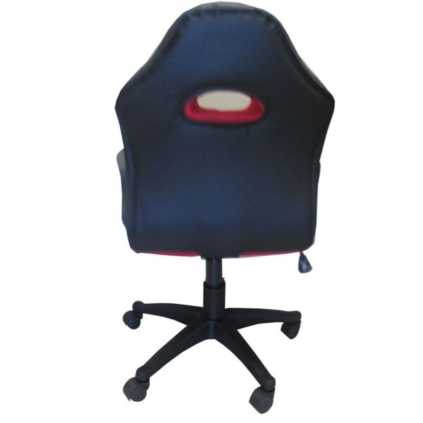 Καρέκλα Γραφείου NEWSKILL Μαύρο/Κόκκινο 58x60x90-100cm