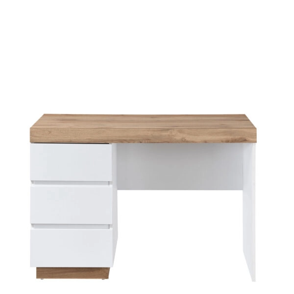 CASA ΓΡΑΦΕΙΟ 3ΣΥΡΤΑΡΙΑ ΛΕΥΚΟ ΦΥΣΙΚΟ 110x50x76