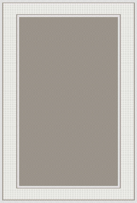 ΧΑΛΙ ΨΑΘΑ DECO 250/E GU6 SILVER - 133cm x 190cm