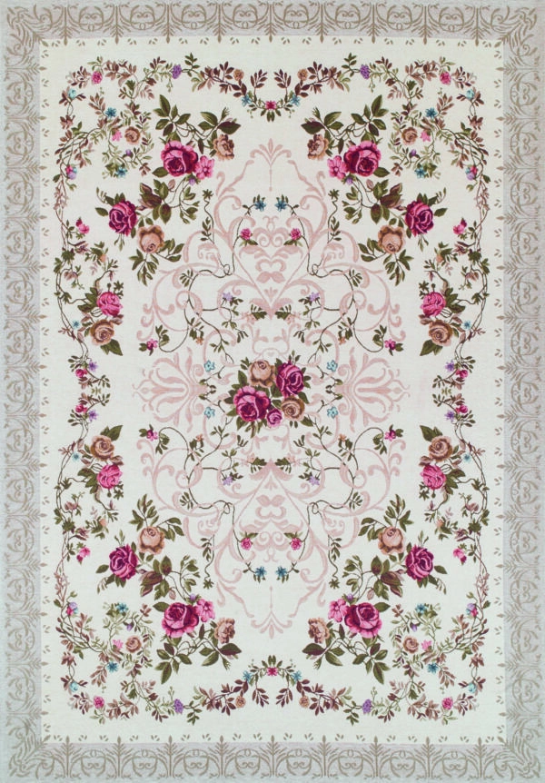ΧΑΛΙ IBIZA AUBUSSON 290-W - 075cm x 210cm oval