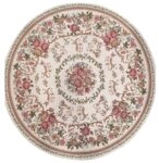 ΧΑΛΙ IBIZA AUBUSSON 308-W - 150cm-Στρογγυλό