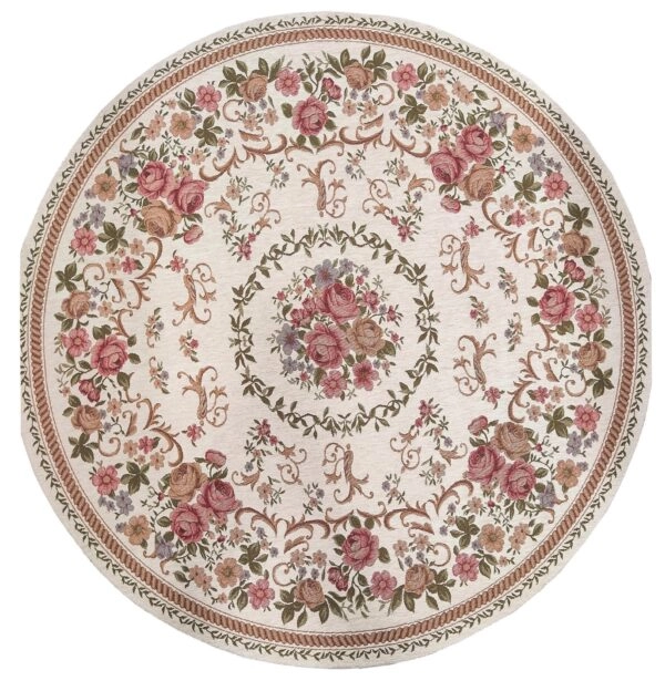 ΧΑΛΙ IBIZA AUBUSSON 308-W - 150cm-Στρογγυλό