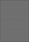 ΧΑΛΙ ΨΑΘΑ DECO 3787/E GU6 SILVER - 160cm x 230cm