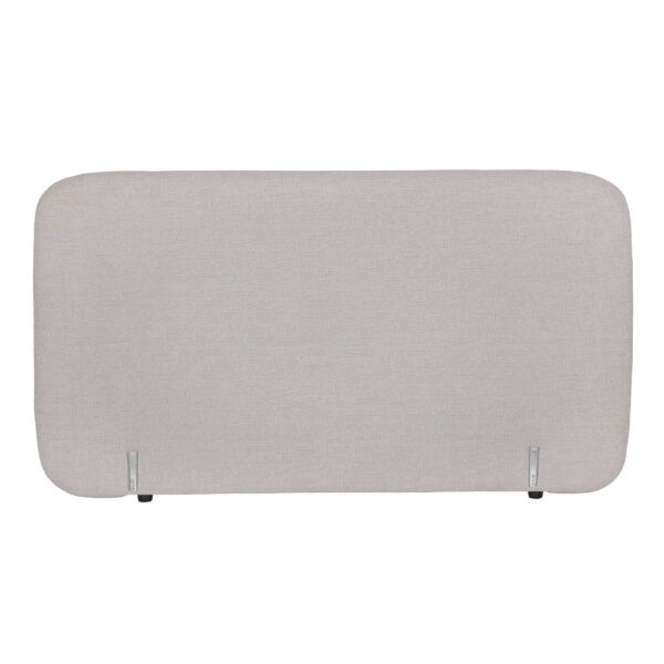 OVAL ΚΡΕΒΑΤΙ ΧΩΡΙΣ ΑΠΟΘΗΚ. ΧΩΡΟ (ΓΙΑ ΣΤΡΩΜΑ 160x200cm) OFF WHITE 221x209x122