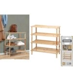 Παπουτσοθήκη ArteLibre WoodHandy Ξύλο 63x26.5x67cm