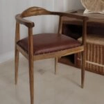 Tholtaa Καρέκλα Χ Ξύλινη (45x45x88)cm