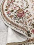 ΧΑΛΙ IBIZA AUBUSSON 308-W - 150cm-Στρογγυλό