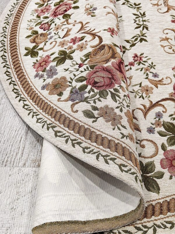 ΧΑΛΙ IBIZA AUBUSSON 308-W - 150cm-Στρογγυλό