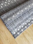 ΧΑΛΙ ΨΑΘΑ DECO 1090/E GU6 SILVER - 133cm x 190cm