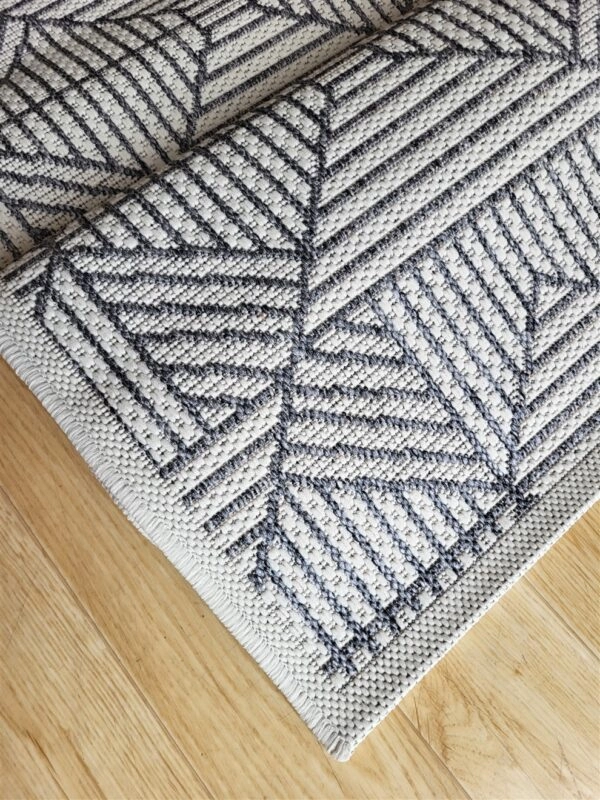 ΧΑΛΙ ΨΑΘΑ DECO 11/W GU6 SILVER - 200cm x 285cm