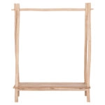 ΕΠΙΠΛΟ ΕΙΣΟΔΟΥ PERL HM9911 ΚΛΑΔΙΑ ΞΥΛΟΥ TEAK-ΦΥΣΙΚΟ 130,5x53x130Υεκ.