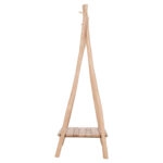 ΕΠΙΠΛΟ ΕΙΣΟΔΟΥ PERL HM9911 ΚΛΑΔΙΑ ΞΥΛΟΥ TEAK-ΦΥΣΙΚΟ 130,5x53x130Υεκ.