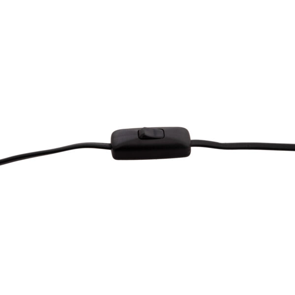 ΦΩΤΙΣΤΙΚΟ ΔΑΠΕΔΟΥ ΜΕΤΑΛΛΙΚΟ ΓΚΡΙ HM7581.01 Φ38x155 εκ.