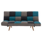 ΚΑΝΑΠΕΣ ΚΡΕΒΑΤΙ MULTICOLOR 3ΘΕΣΙΟΣ HM3167.11 182Χ80Χ88Υ εκ.