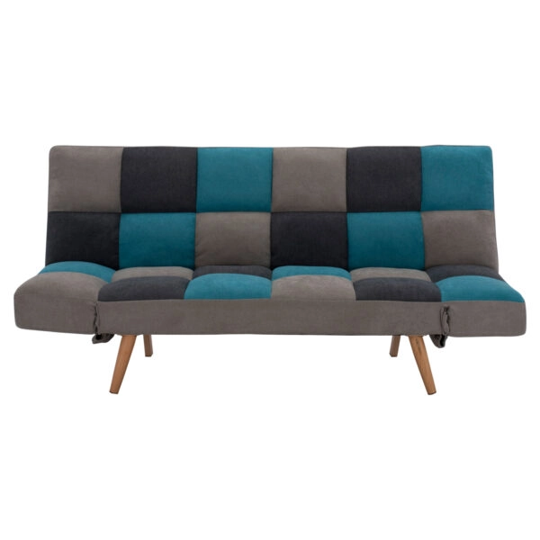 ΚΑΝΑΠΕΣ ΚΡΕΒΑΤΙ MULTICOLOR 3ΘΕΣΙΟΣ HM3167.11 182Χ80Χ88Υ εκ.