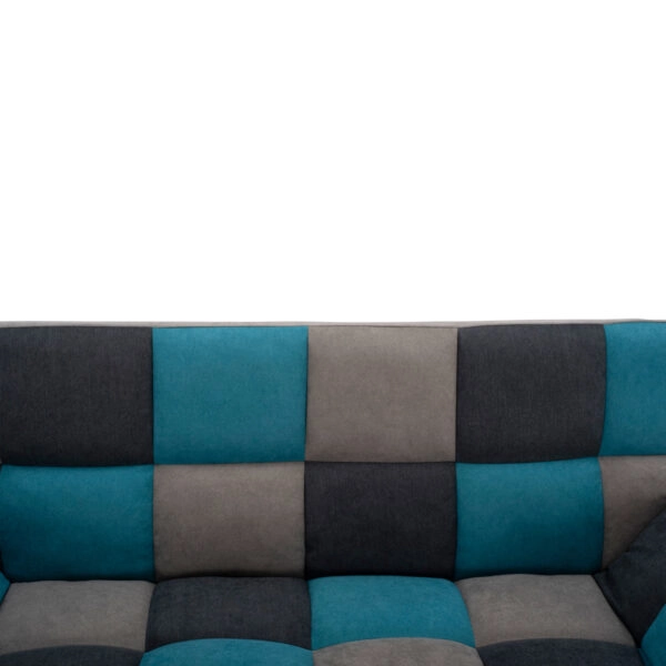 ΚΑΝΑΠΕΣ ΚΡΕΒΑΤΙ MULTICOLOR 3ΘΕΣΙΟΣ HM3167.11 182Χ80Χ88Υ εκ.