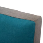 ΚΑΝΑΠΕΣ ΚΡΕΒΑΤΙ MULTICOLOR 3ΘΕΣΙΟΣ HM3167.11 182Χ80Χ88Υ εκ.