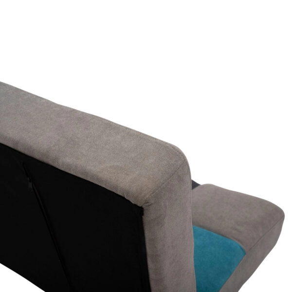ΚΑΝΑΠΕΣ ΚΡΕΒΑΤΙ MULTICOLOR 3ΘΕΣΙΟΣ HM3167.11 182Χ80Χ88Υ εκ.
