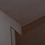 ΝΤΟΥΛΑΠΙ ΓΡΑΦΕΙΟΥ VANCE ΕΠΑΓΓΕΛΜΑΤΙΚΟ WENGE HM2050.12 60Χ46Χ75Υ εκ.