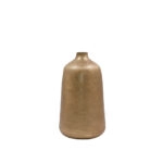 BOTELLA ΒΑΖΟ 18x18x25 ΑΛΟΥΜΙΝΙΟ ΧΡΥΣΟ