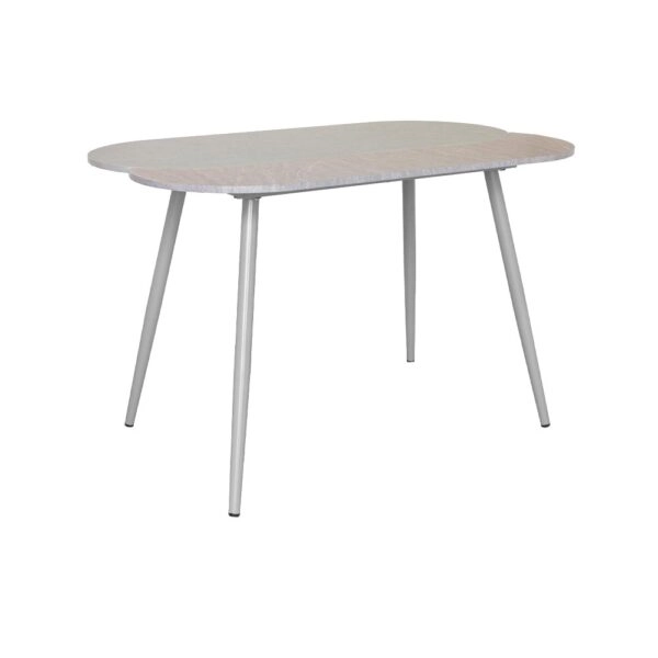 ITALIAN ΤΡΑΠΕΖΑΡΙΑ SET 4+1 ΦΥΣΙΚΟ ΑΝΟΙΧΤΟ 120x75x75