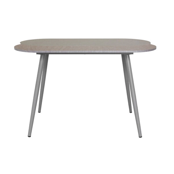 ITALIAN ΤΡΑΠΕΖΑΡΙΑ SET 4+1 ΦΥΣΙΚΟ ΑΝΟΙΧΤΟ 120x75x75