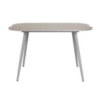 ITALIAN ΤΡΑΠΕΖΑΡΙΑ SET 4+1 ΦΥΣΙΚΟ ΑΝΟΙΧΤΟ 120x75x75