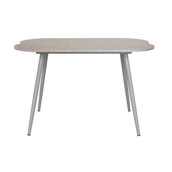 ITALIAN ΤΡΑΠΕΖΑΡΙΑ SET 4+1 ΦΥΣΙΚΟ ΑΝΟΙΧΤΟ 120x75x75