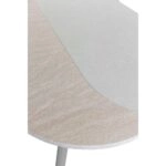 ITALIAN ΤΡΑΠΕΖΑΡΙΑ SET 4+1 ΦΥΣΙΚΟ ΑΝΟΙΧΤΟ 120x75x75