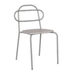 ITALIAN ΤΡΑΠΕΖΑΡΙΑ SET 4+1 ΦΥΣΙΚΟ ΑΝΟΙΧΤΟ 120x75x75