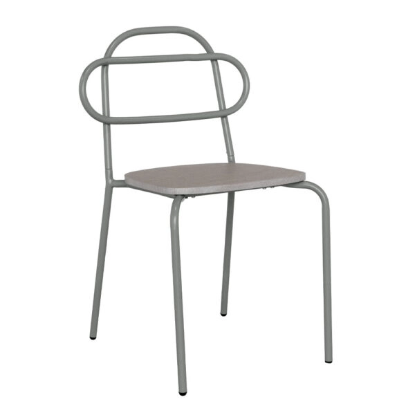 ITALIAN ΤΡΑΠΕΖΑΡΙΑ SET 4+1 ΦΥΣΙΚΟ ΑΝΟΙΧΤΟ 120x75x75