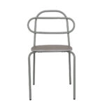 ITALIAN ΤΡΑΠΕΖΑΡΙΑ SET 4+1 ΦΥΣΙΚΟ ΑΝΟΙΧΤΟ 120x75x75