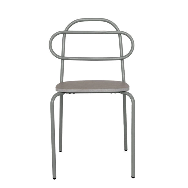 ITALIAN ΤΡΑΠΕΖΑΡΙΑ SET 4+1 ΦΥΣΙΚΟ ΑΝΟΙΧΤΟ 120x75x75