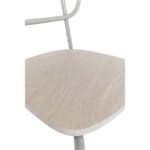 ITALIAN ΤΡΑΠΕΖΑΡΙΑ SET 4+1 ΦΥΣΙΚΟ ΑΝΟΙΧΤΟ 120x75x75