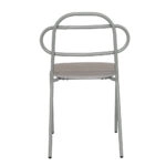 ITALIAN ΤΡΑΠΕΖΑΡΙΑ SET 4+1 ΦΥΣΙΚΟ ΑΝΟΙΧΤΟ 120x75x75