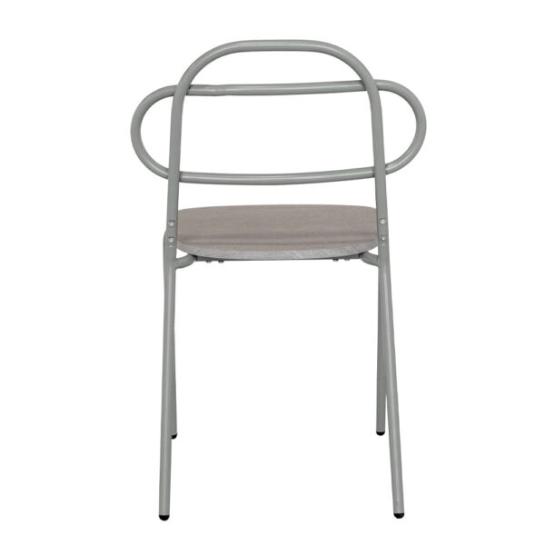 ITALIAN ΤΡΑΠΕΖΑΡΙΑ SET 4+1 ΦΥΣΙΚΟ ΑΝΟΙΧΤΟ 120x75x75