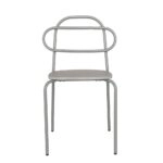 ITALIAN ΤΡΑΠΕΖΑΡΙΑ SET 4+1 ΦΥΣΙΚΟ ΑΝΟΙΧΤΟ 120x75x75