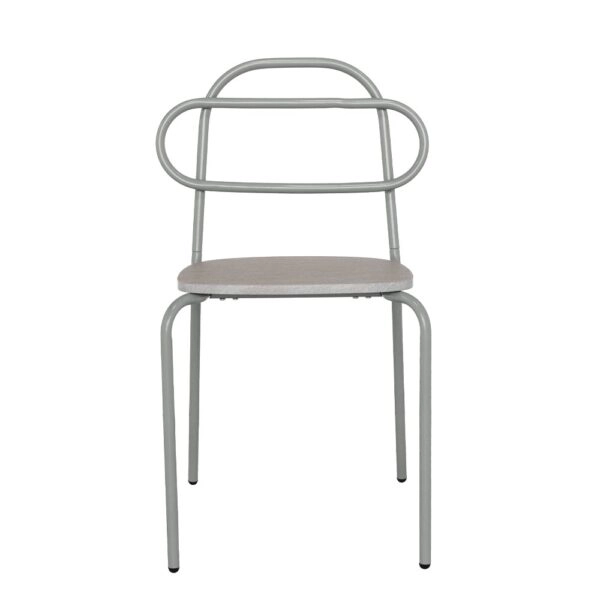 ITALIAN ΤΡΑΠΕΖΑΡΙΑ SET 4+1 ΦΥΣΙΚΟ ΑΝΟΙΧΤΟ 120x75x75